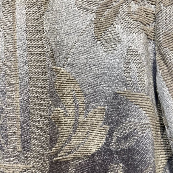 VINTAGE DRESSBARN BLAZER TEXTURED GRAY/ SILVER SIZE SMALL - Picture 3 of 9